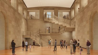 Frank Gehry expansion at the Philadelphia Museum of Art 