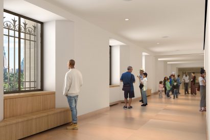 Frank Gehry expansion at the Philadelphia Museum of Art