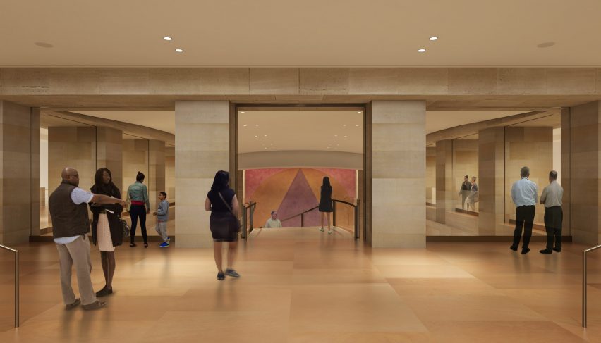 Frank Gehry expansion at the Philadelphia Museum of Art