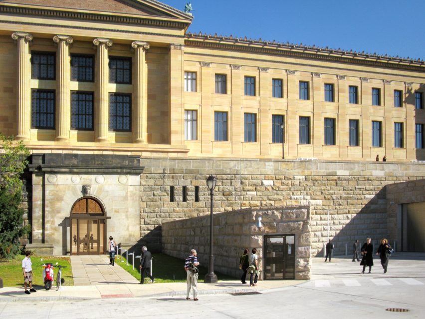 Frank Gehry expansion at the Philadelphia Museum of Art