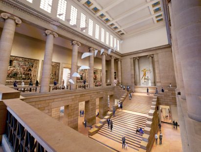 Frank Gehry expansion at the Philadelphia Museum of Art