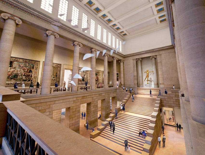 Frank Gehry expansion at the Philadelphia Museum of Art