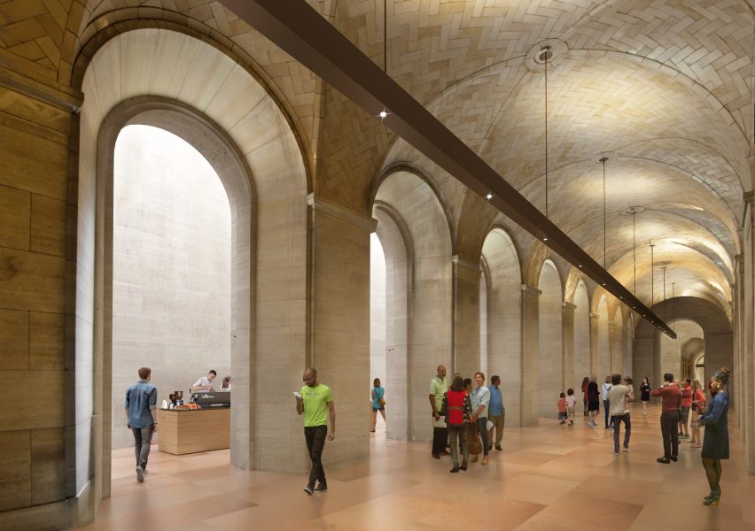 Frank Gehry expansion at the Philadelphia Museum of Art