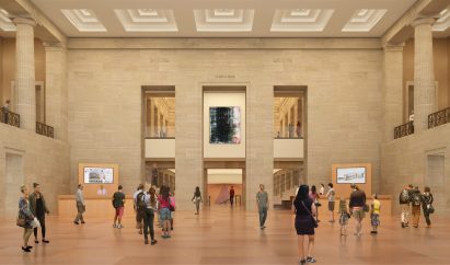 Frank Gehry expansion at the Philadelphia Museum of Art