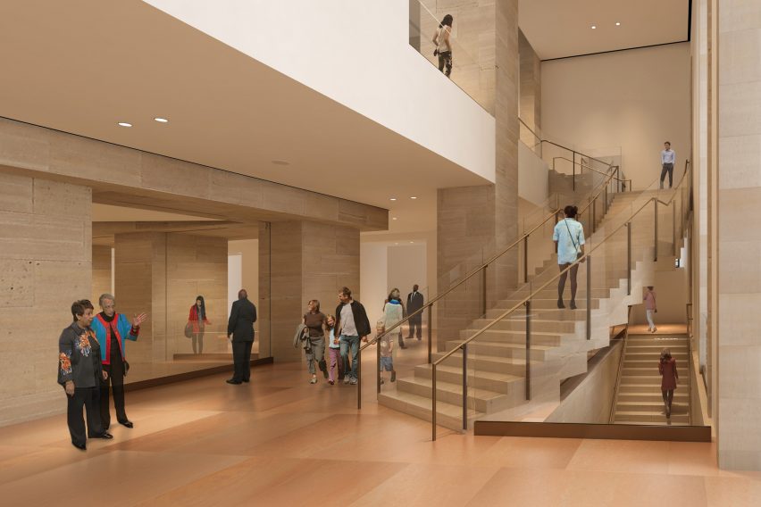 Frank Gehry expansion at the Philadelphia Museum of Art