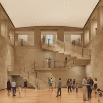 Frank Gehry expansion at the Philadelphia Museum of Art