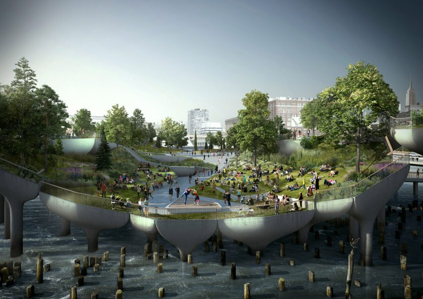 Pier 55 by Thomas Heatherwick