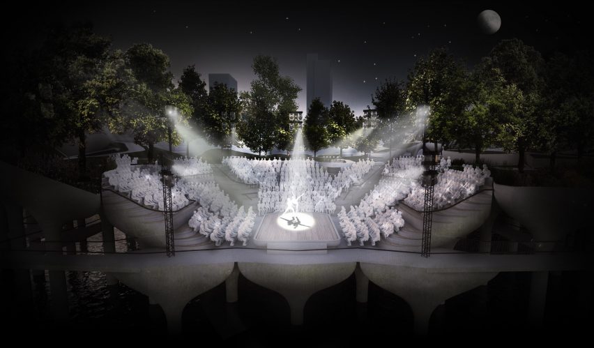 Pier 55 by Thomas Heatherwick
