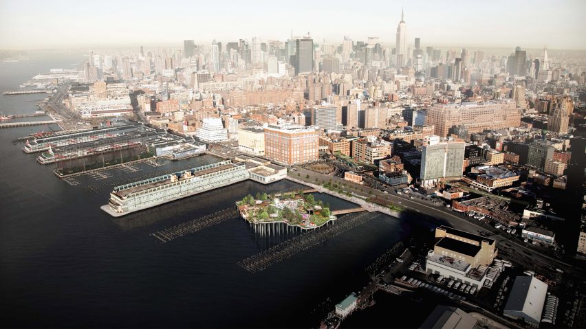 Pier 55 by Thomas Heatherwick