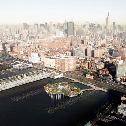 Pier 55 by Thomas Heatherwick