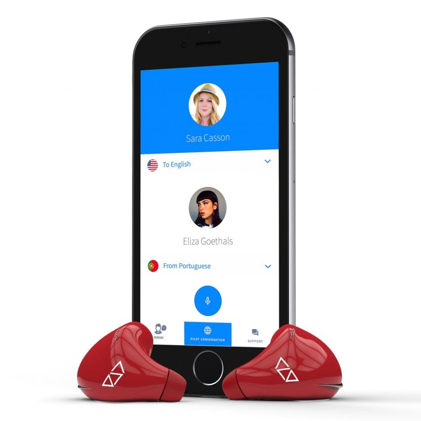 Pilot Translation Kit - Conversational System by Waverley Labs (MWC)