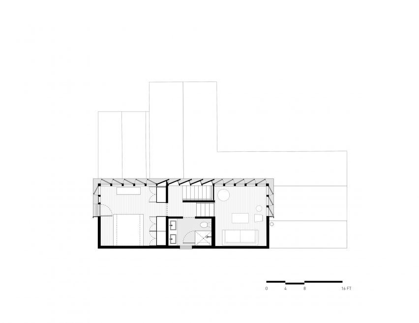 Plan of A-to-Z House by SAW