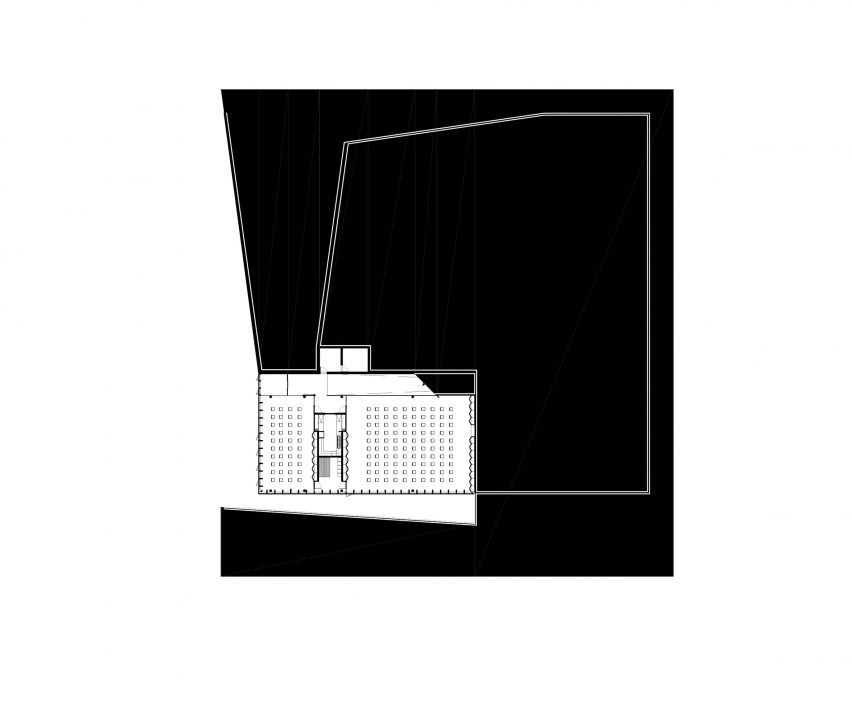 Plan of Waterdown Library and Civic Centre by RDHA