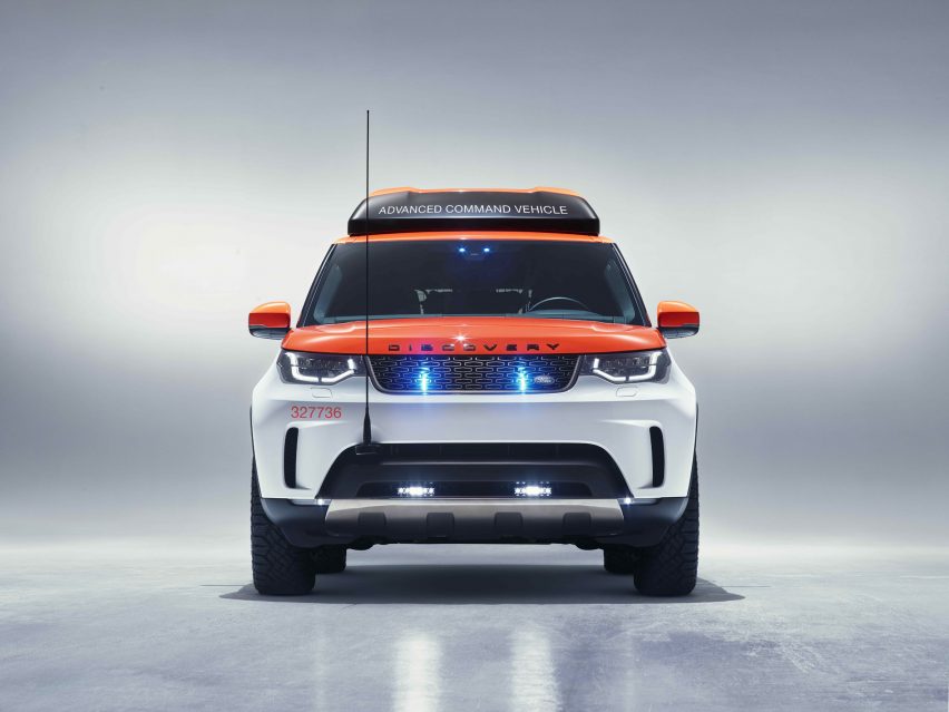 Project Hero by Land Rover