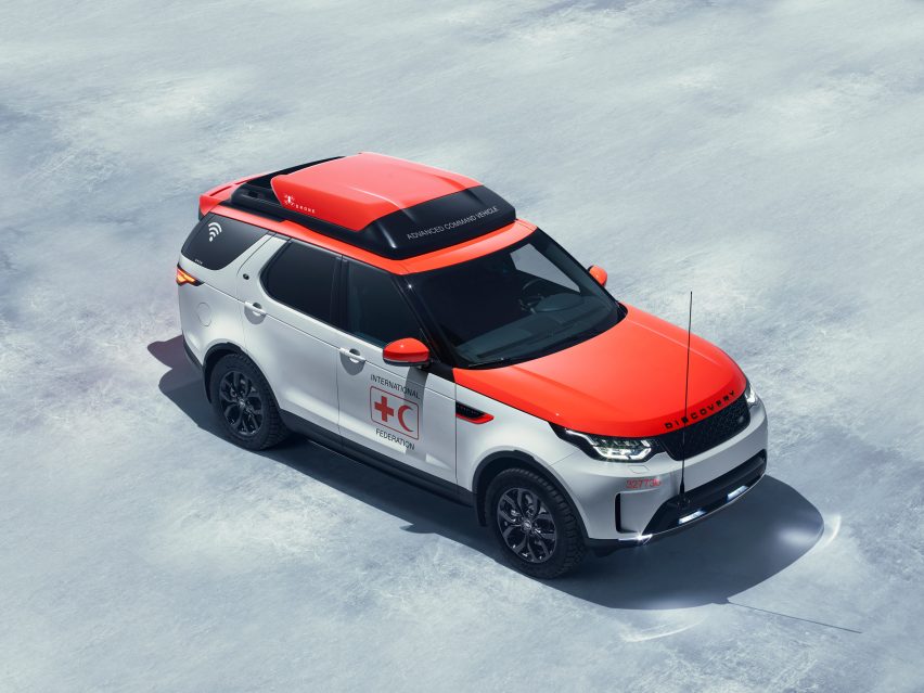 Project Hero by Land Rover