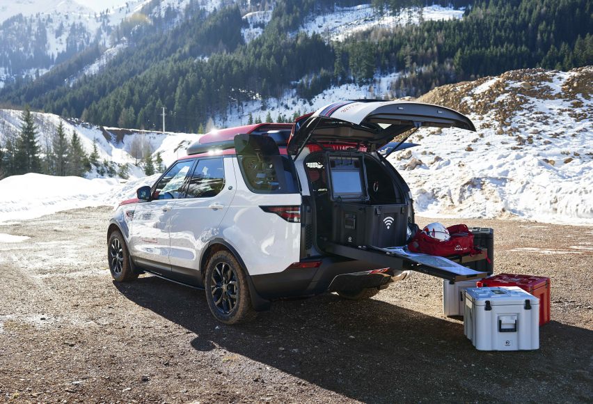 Project Hero by Land Rover