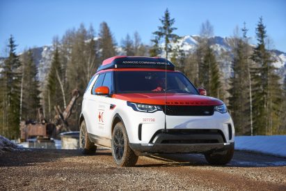 Project Hero by Land Rover