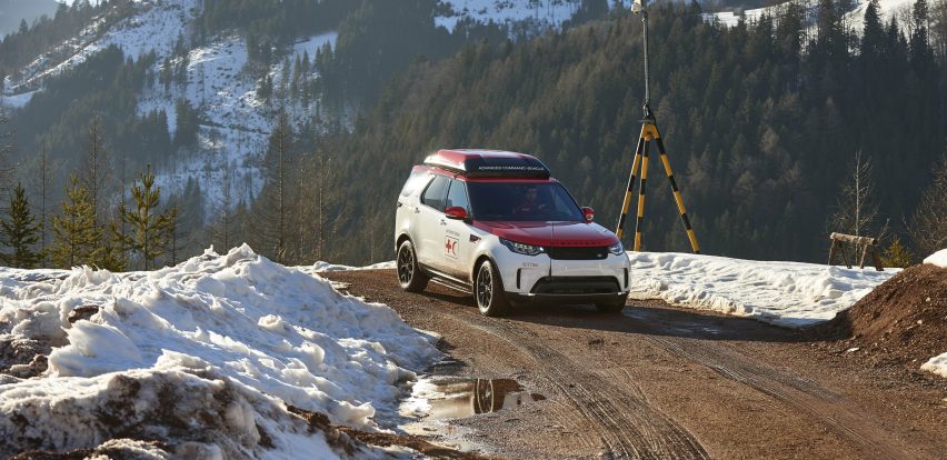 Project Hero by Land Rover