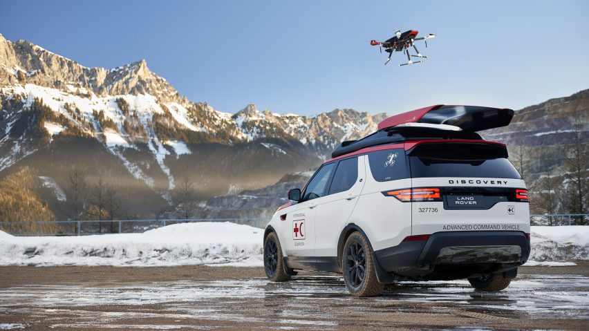 Project Hero by Land Rover