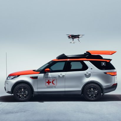 Project Hero by Land Rover