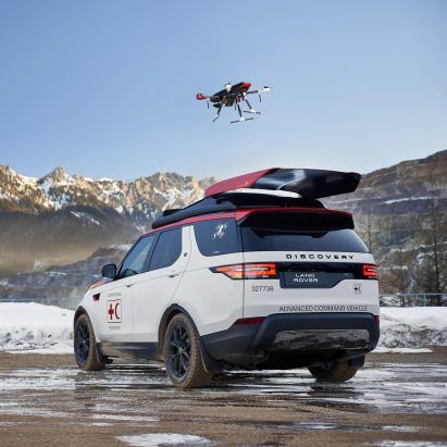 Project Hero by Land Rover