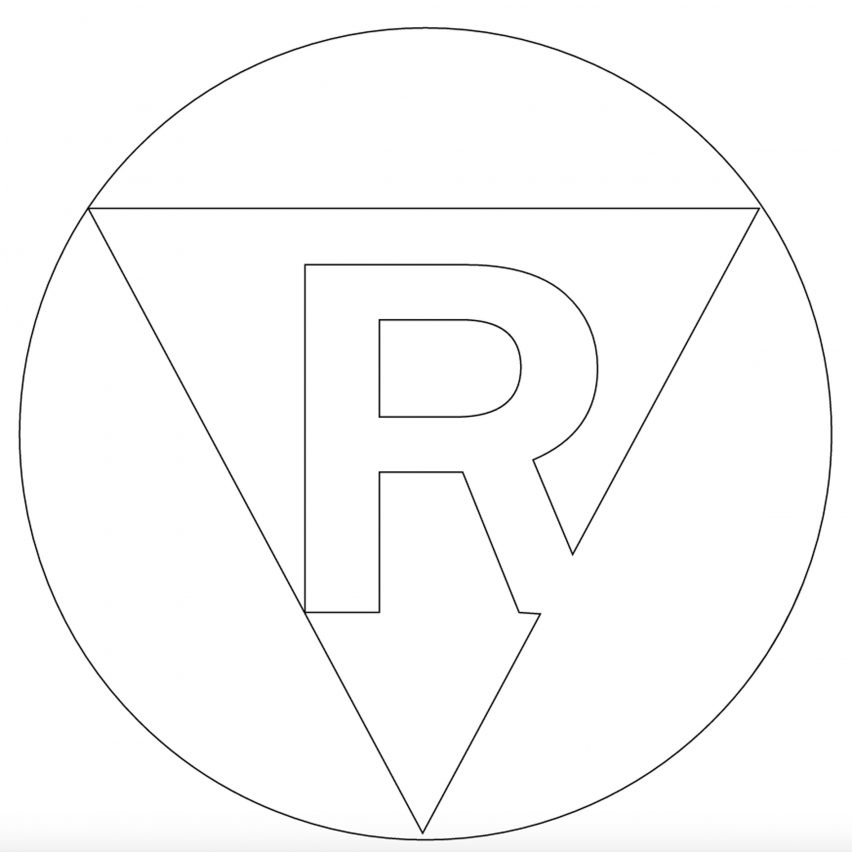 R' for Resistance symbol