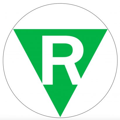 R' for Resistance symbol