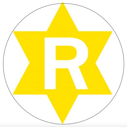 R' for Resistance symbol
