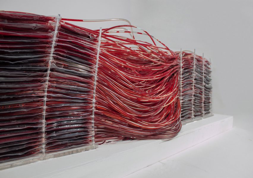 Red series 001 by Hyun-Gi Kim