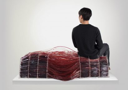 Red series 001 by Hyun-Gi Kim