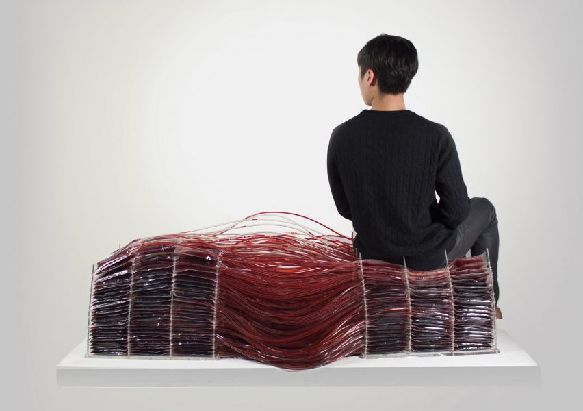 Red series 001 by Hyun-Gi Kim