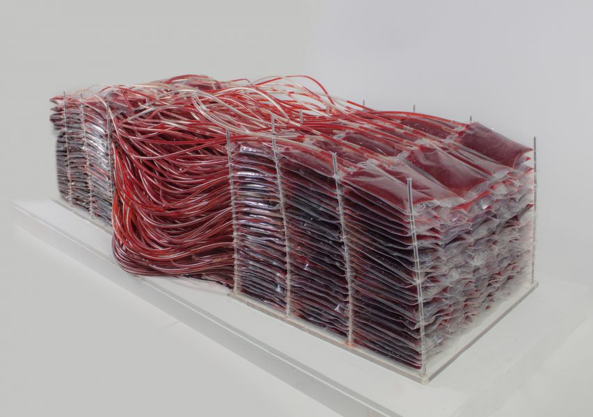 Red series 001 by Hyun-Gi Kim