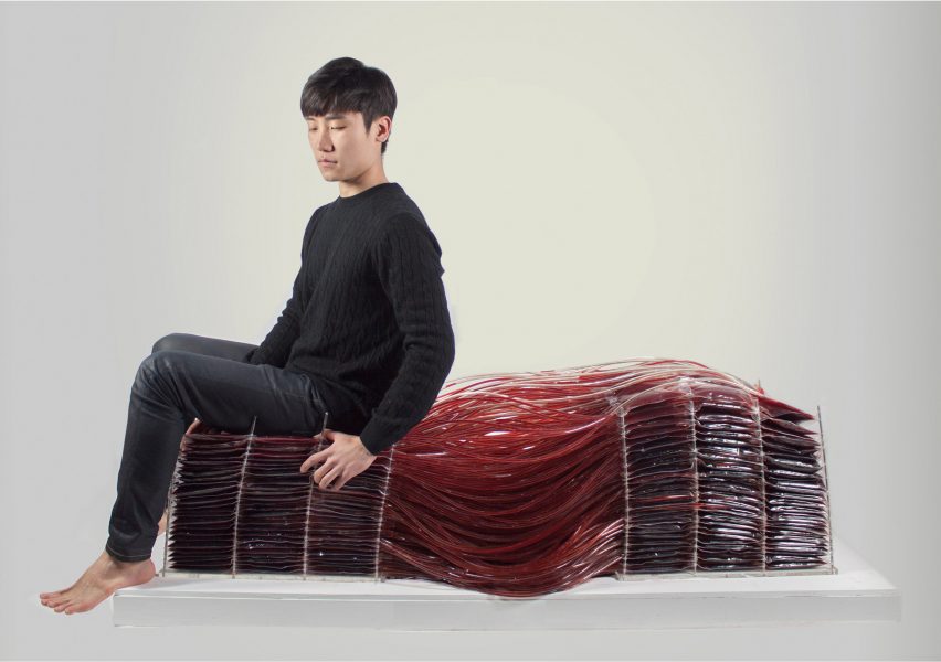 Red series 001 by Hyun-Gi Kim