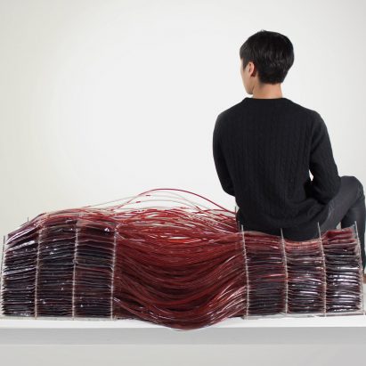 Red series 001 by Hyun-Gi Kim