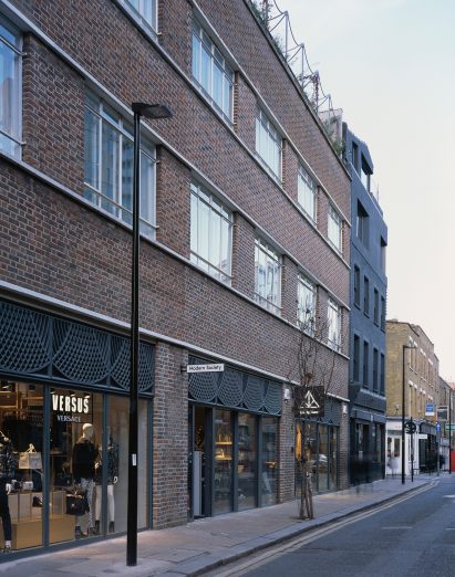 Redchurch Street by vPPR Architects