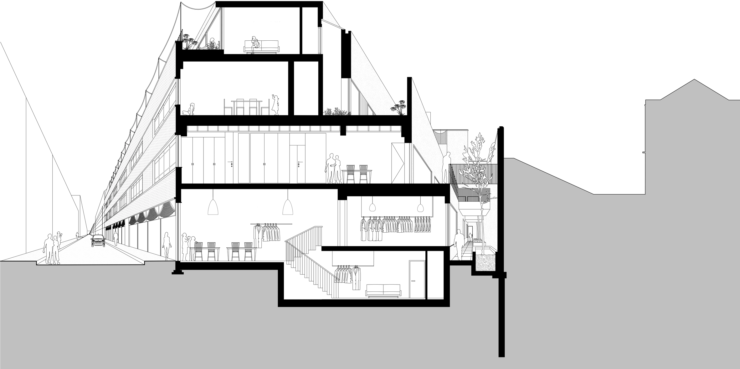 Redchurch Street by vPPR Architects