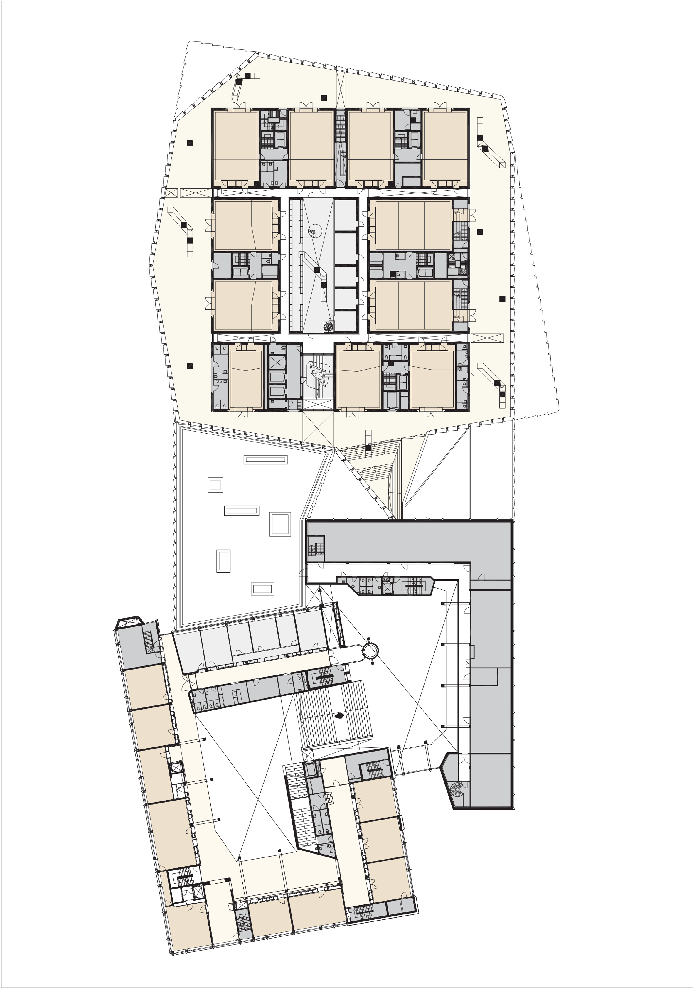 Renovation and extension Courthouse Zwolle by Hootsmans Architectuurbureau