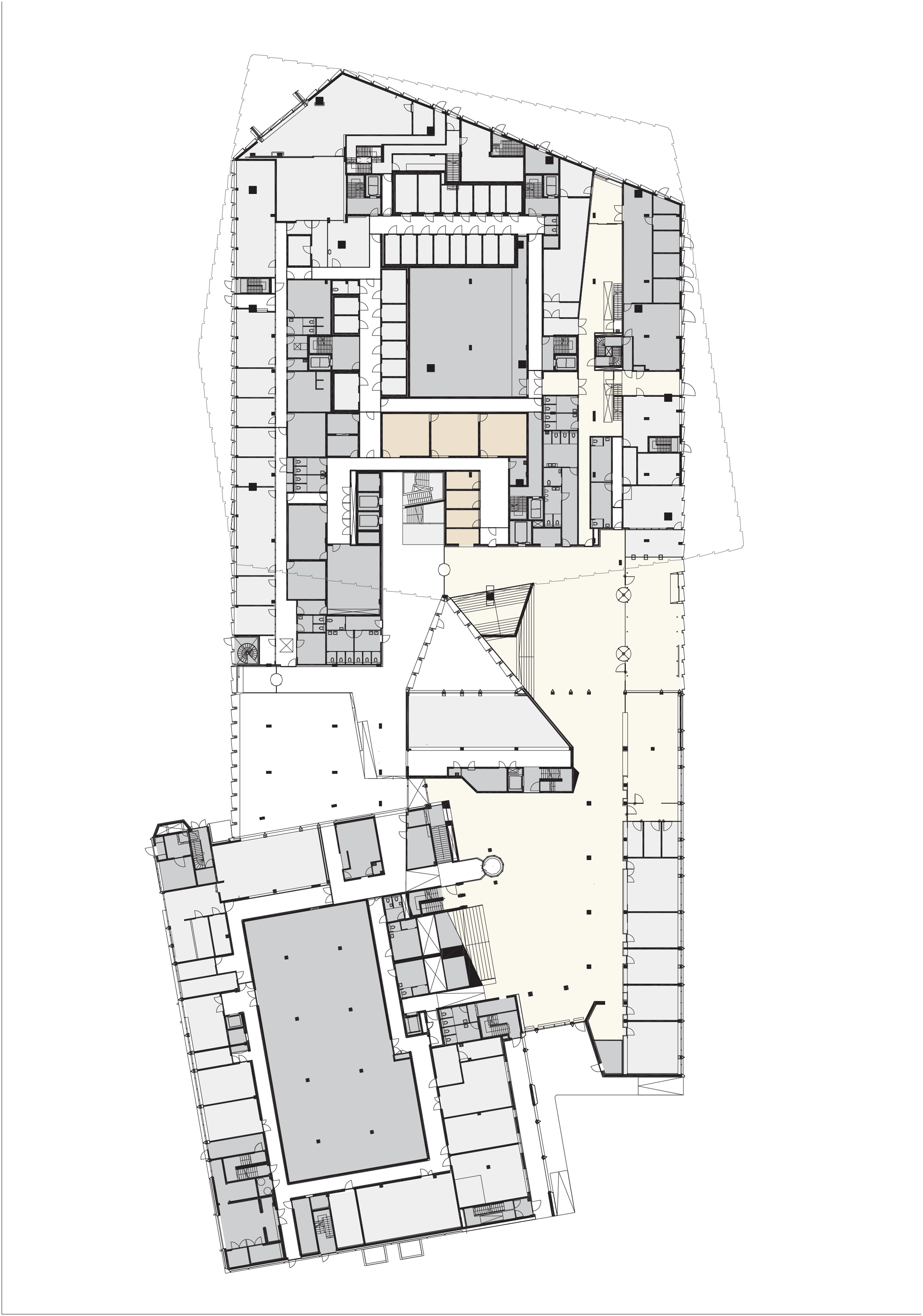 Renovation and extension Courthouse Zwolle by Hootsmans Architectuurbureau