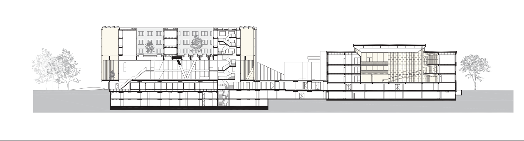 Renovation and extension Courthouse Zwolle by Hootsmans Architectuurbureau