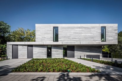 Residential House Cologne Hahnwald by Corneille Uedingslohmann Architekten