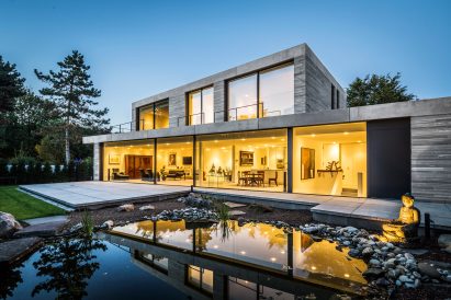 Residential House Cologne Hahnwald by Corneille Uedingslohmann Architekten