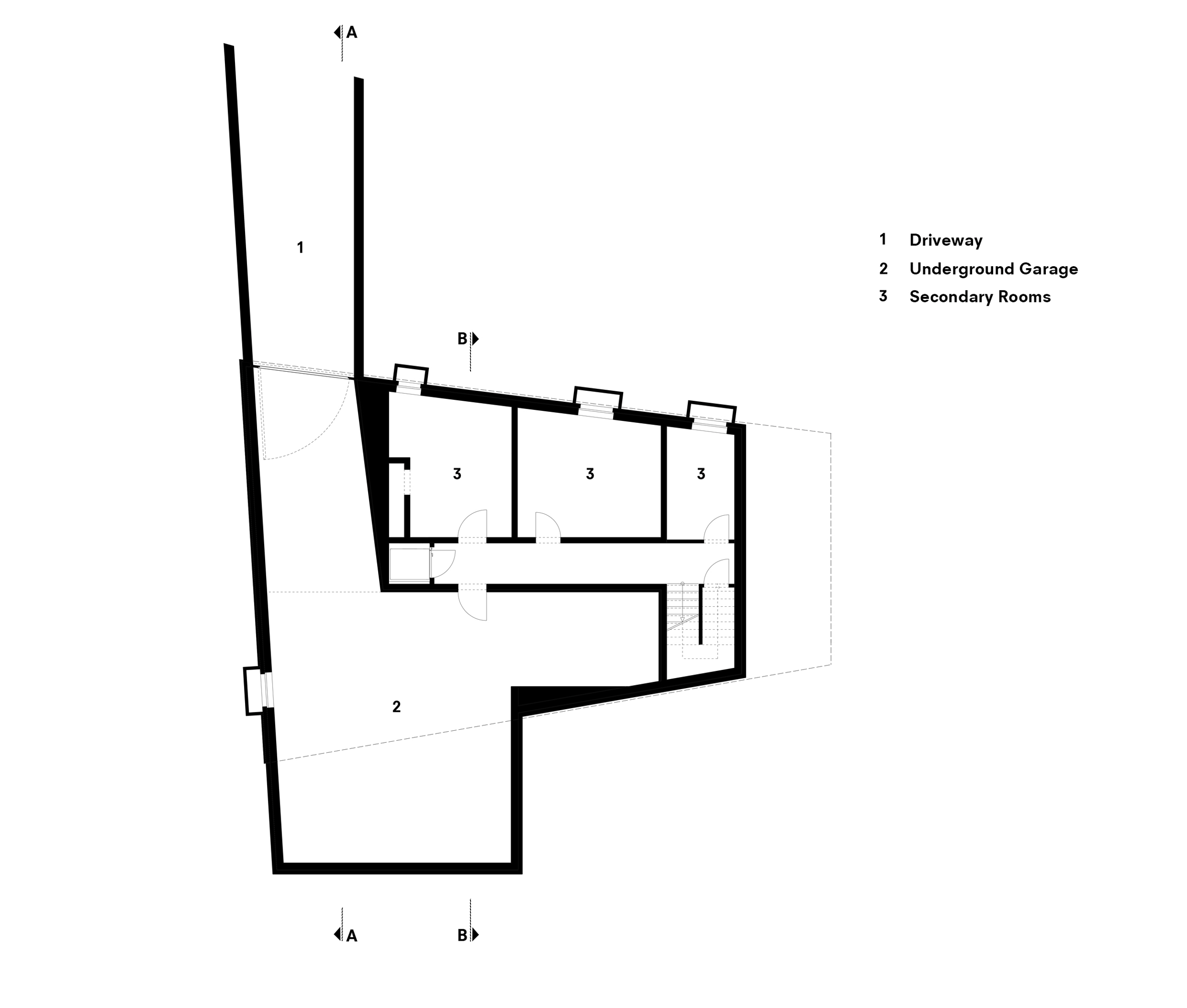 Residential House Cologne Hahnwald by Corneille Uedingslohmann Architekten