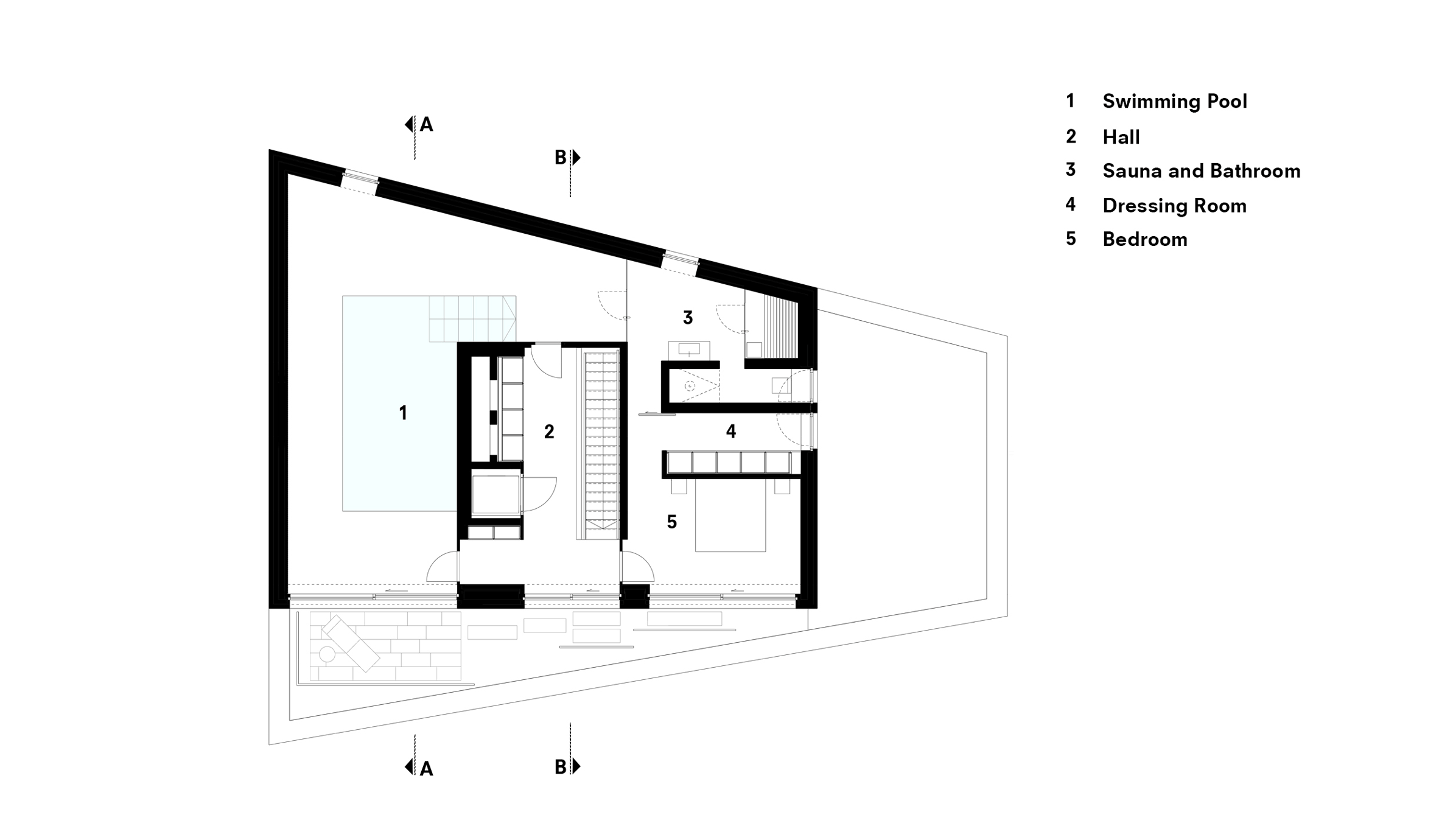 Residential House Cologne Hahnwald by Corneille Uedingslohmann Architekten