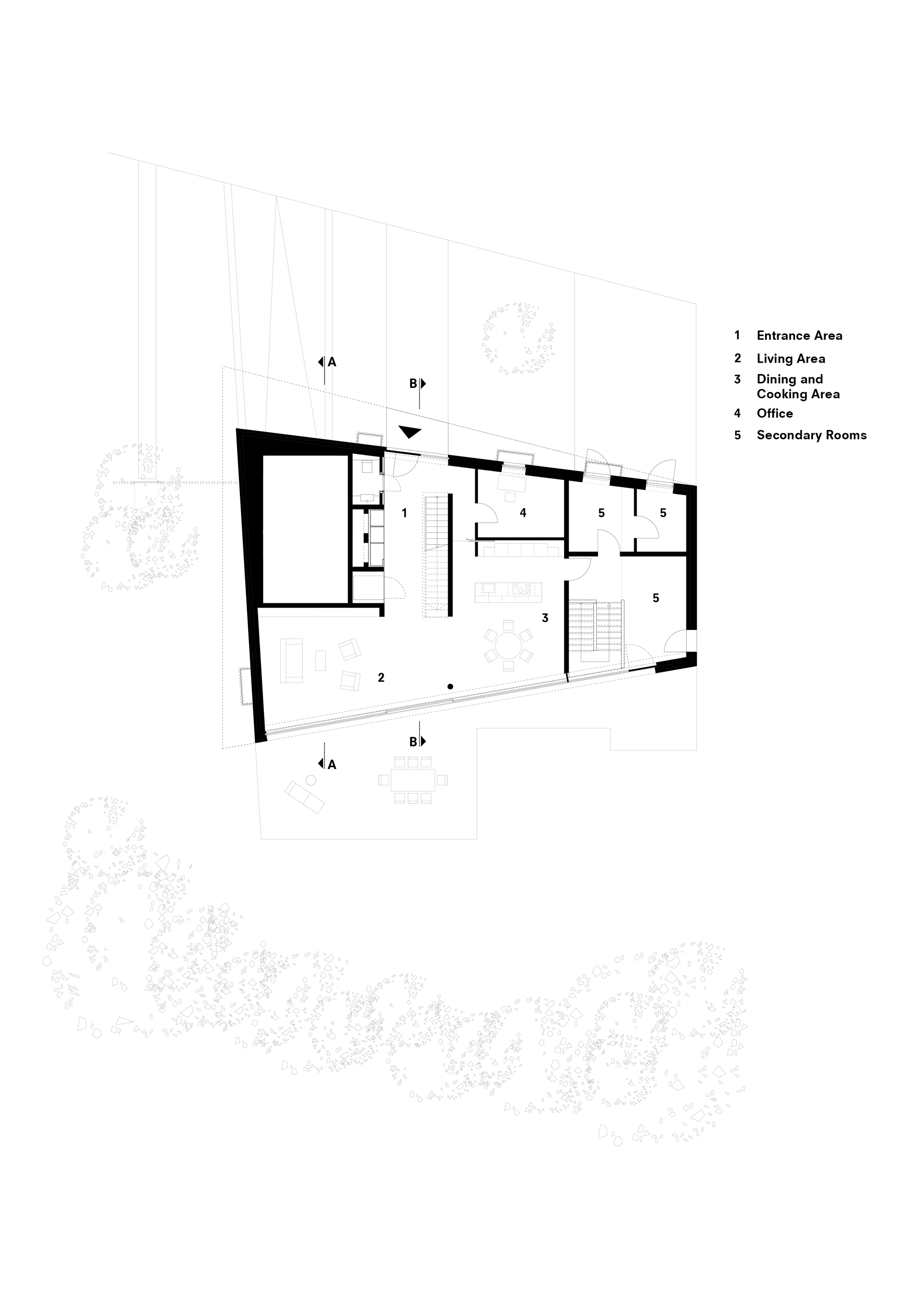 Residential House Cologne Hahnwald by Corneille Uedingslohmann Architekten