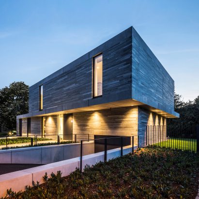 Residential House Cologne Hahnwald by Corneille Uedingslohmann Architekten