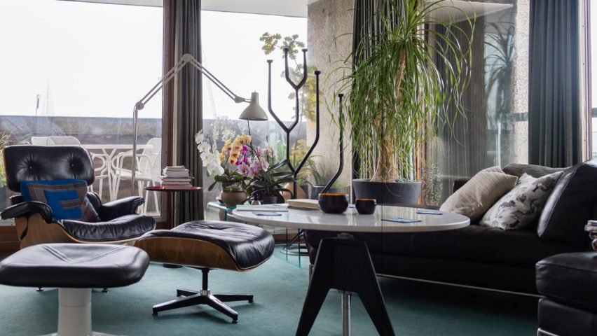 Competition: win a book showcasing 22 apartments inside the brutalist Barbican estate