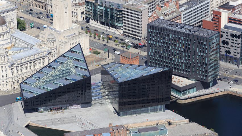RIBA set to open dockside architecture centre in Liverpool this June