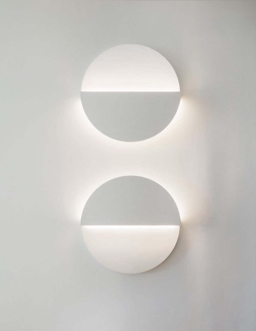Richard Meier lighting collection