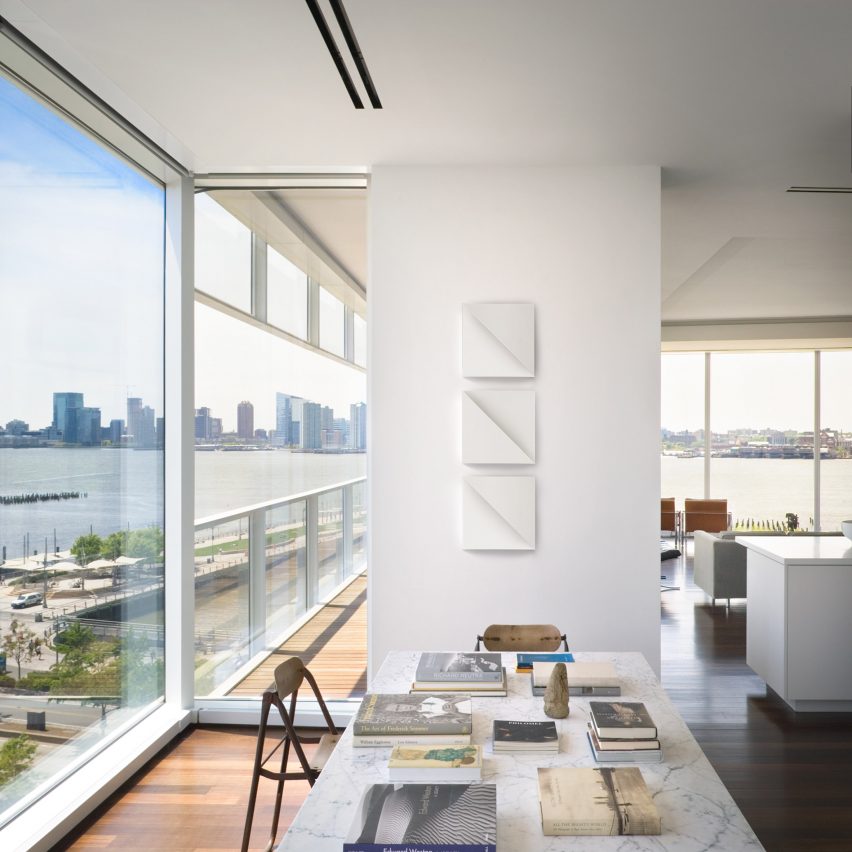 Richard Meier lighting collection