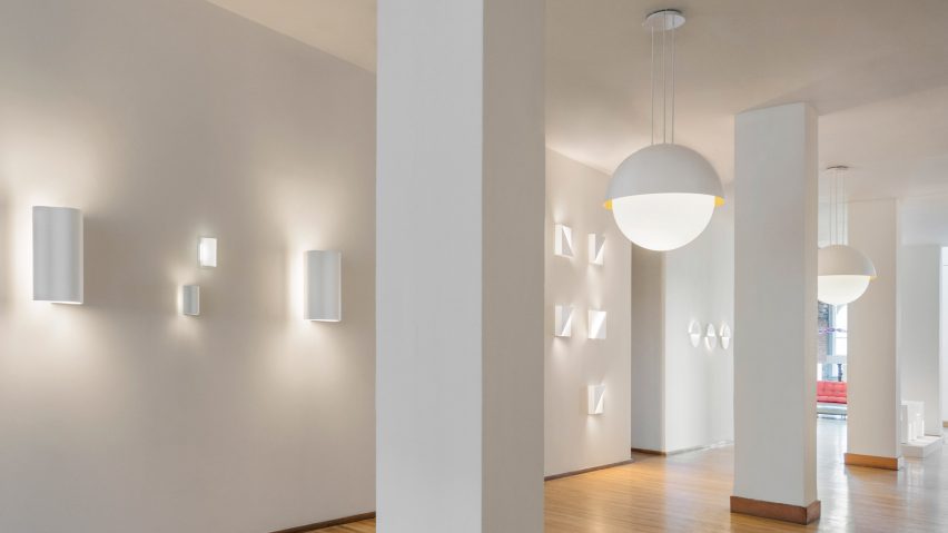 Richard Meier lighting collection